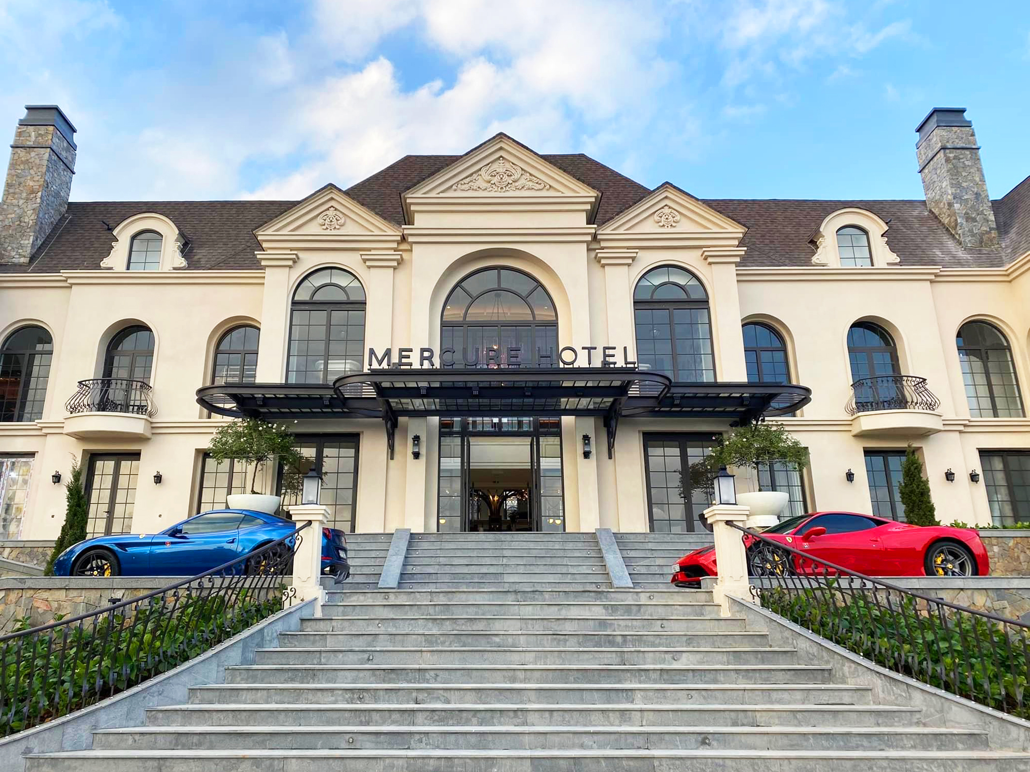 Khách sạn 4 sao quốc tế tại đà lạt