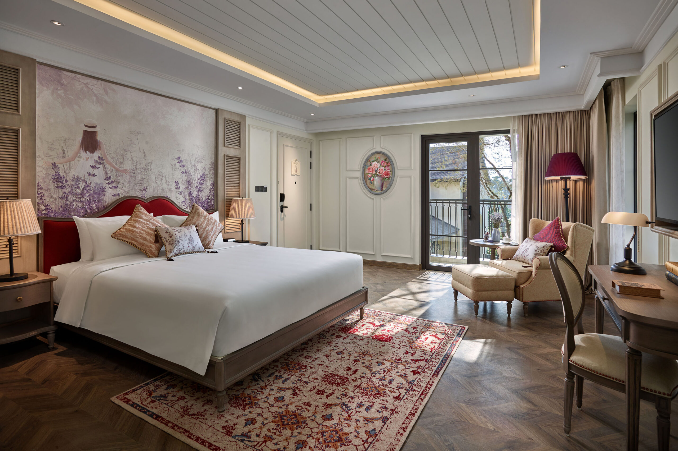 Khách sạn 4 sao quốc tế tại đà lạt