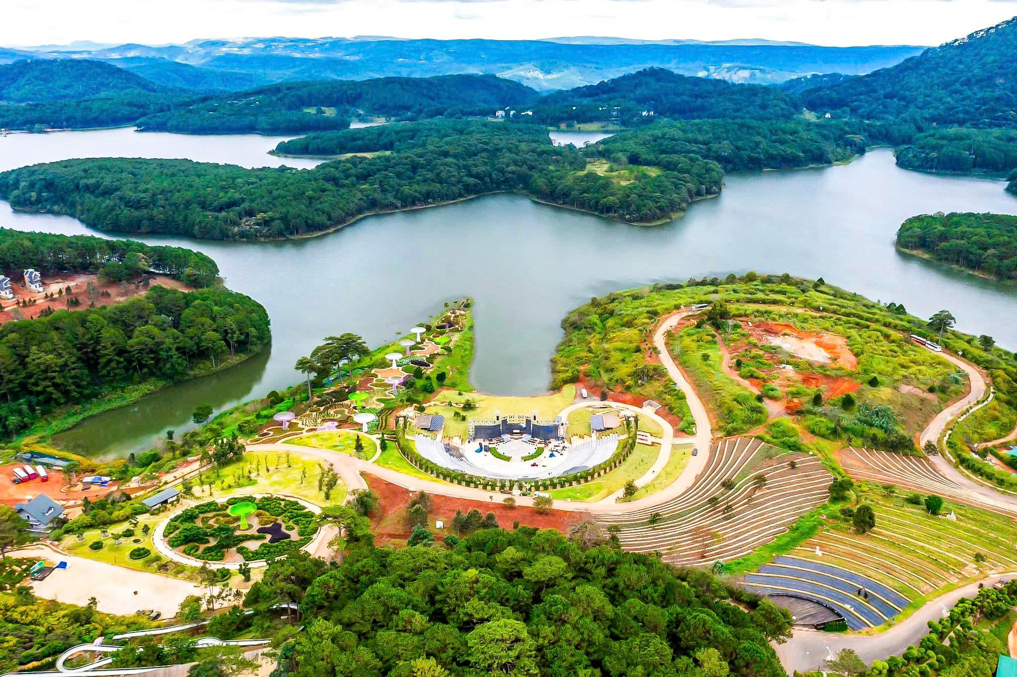 resort 4 sao đà lạt