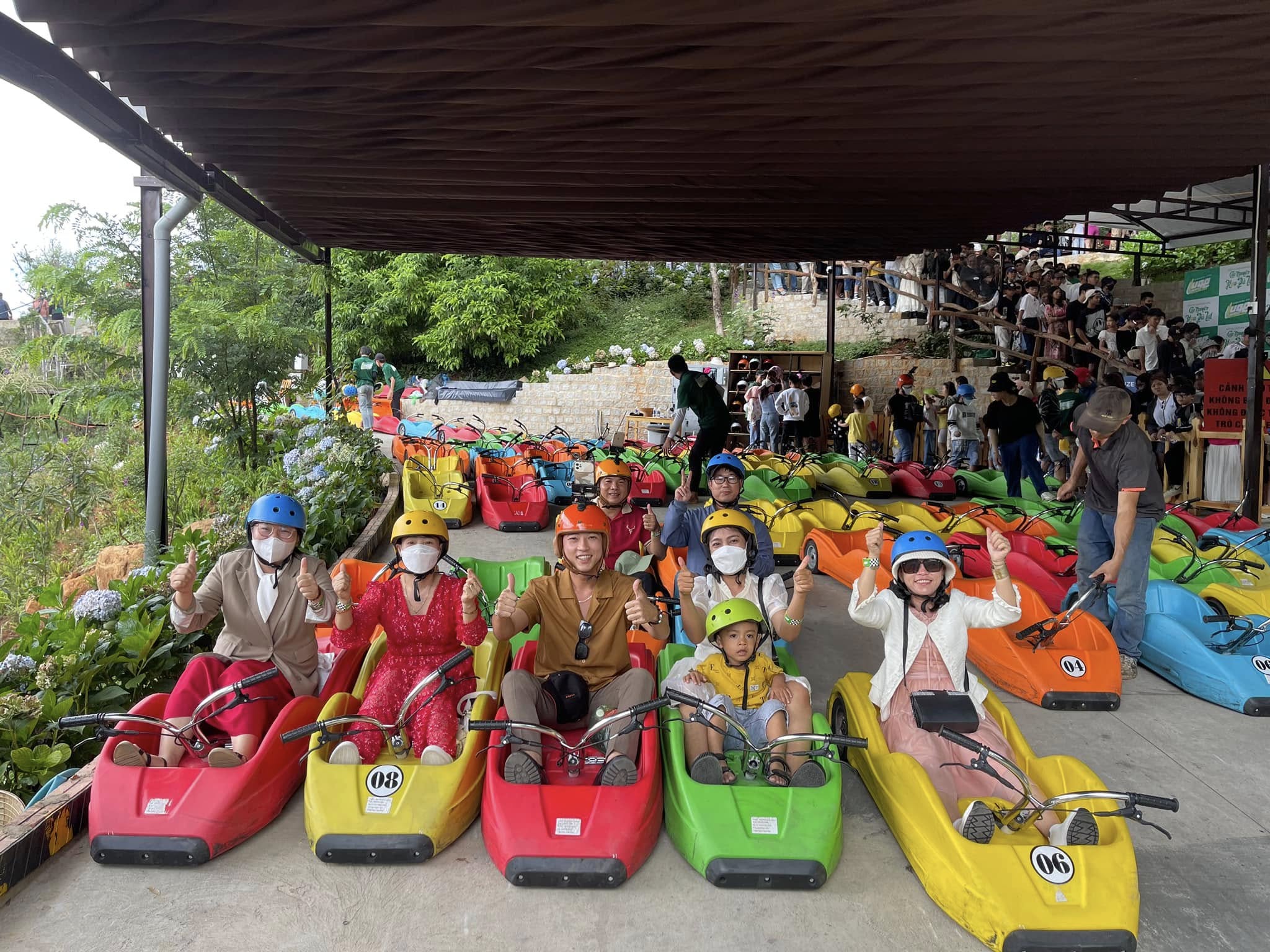 Mario Kart ride in dalât