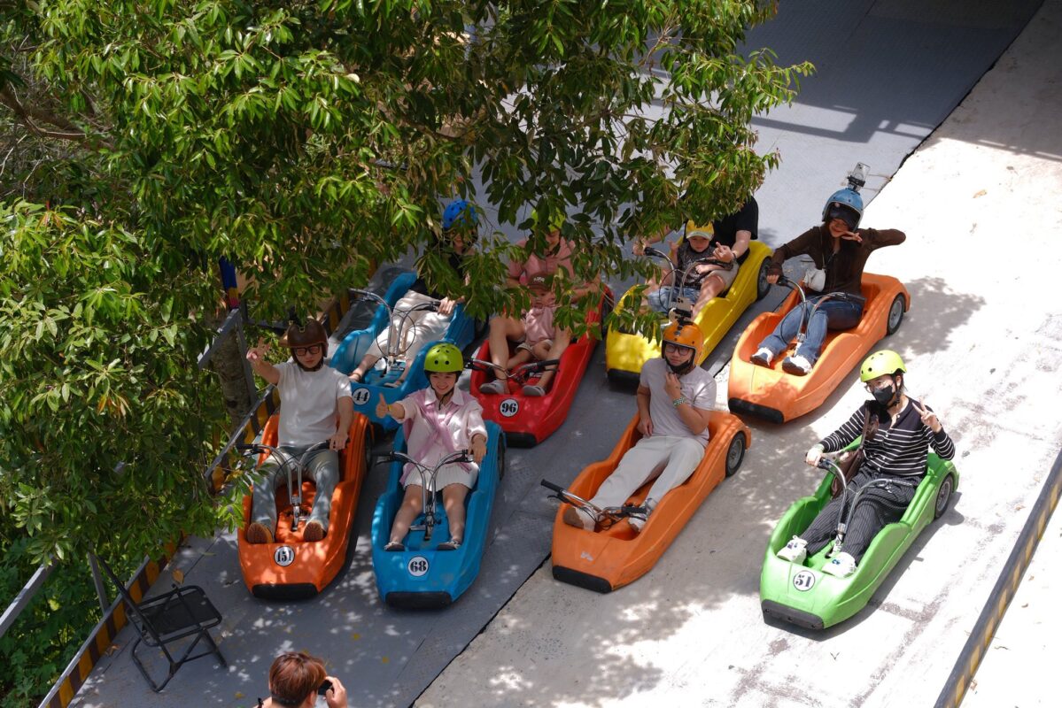 Mario Kart ride in dalât
