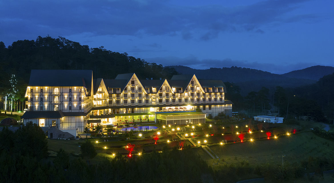 resort chuẩn 4 sao tại đà lạt
