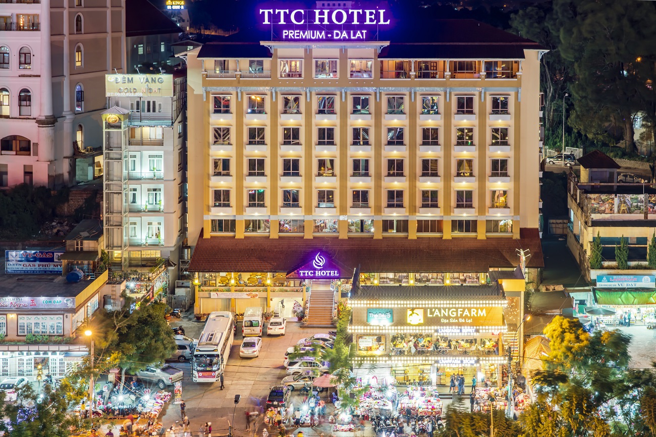 Khách sạn 4 sao tại Đà Lạt