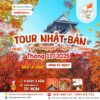 tour nhật bản tháng 11 mùa thu