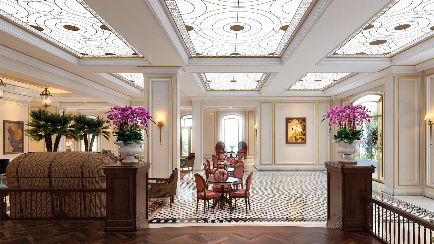 sanh chung khach san Best western premier Imperial palace Dalat 1