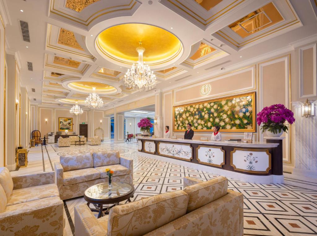 sanh chung khach san Best western premier Imperial palace Dalat 3