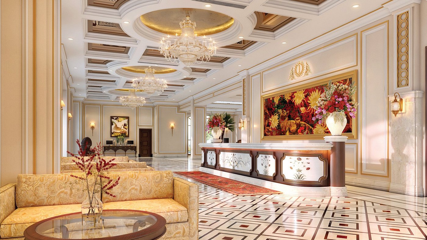 sanh chung khach san Best western premier Imperial palace Dalat 5