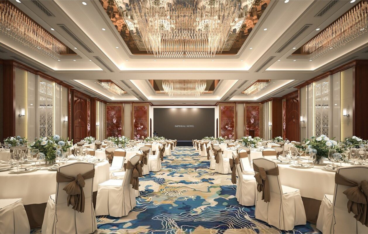sanh chung khach san Best western premier Imperial palace Dalat 8