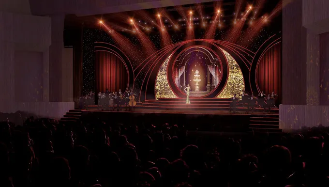 Thiết kế sân khấu đêm nhạc The Sunrise Legacy
