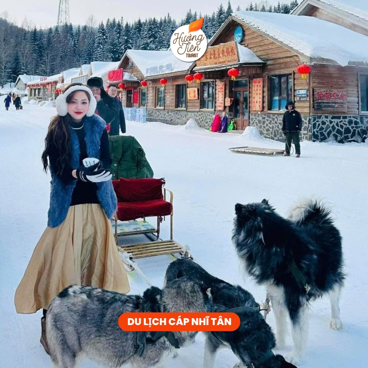 tour cáp nhĩ tân làng tuyết hương