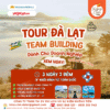 tour đà lạt cho công ty Team building