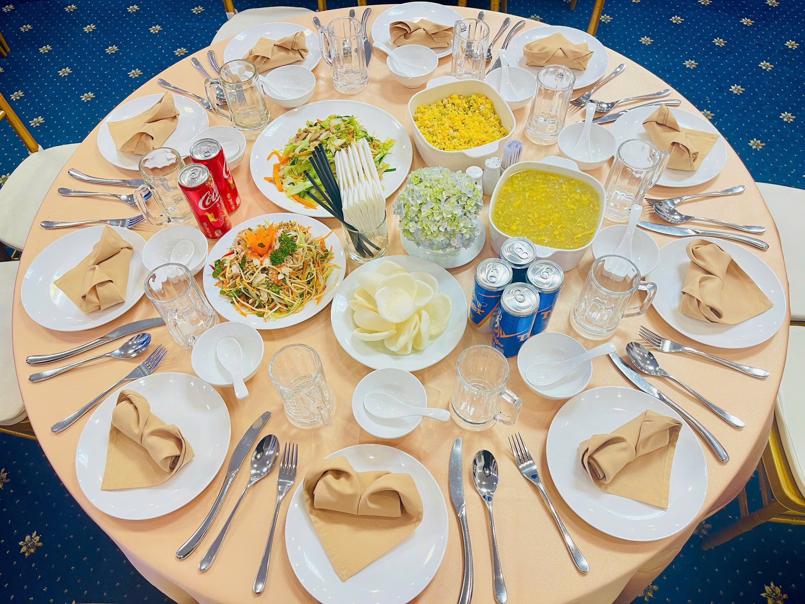 tiệc gala dinner tại đà lạt