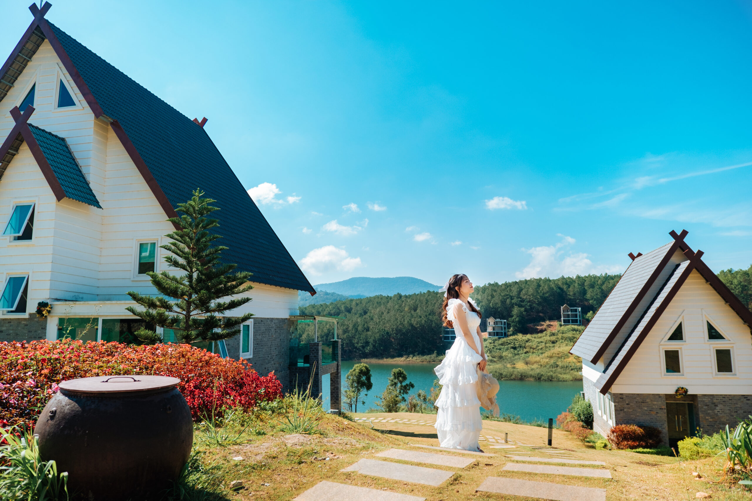 resort 4 sao đà lạt