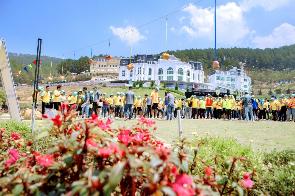 tour đà lạt cho công ty có team building