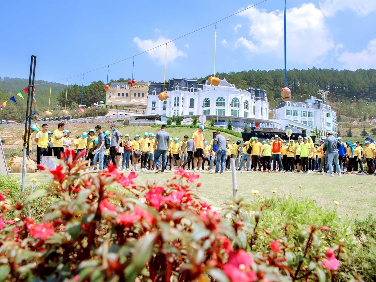 tour đà lạt cho công ty có team building