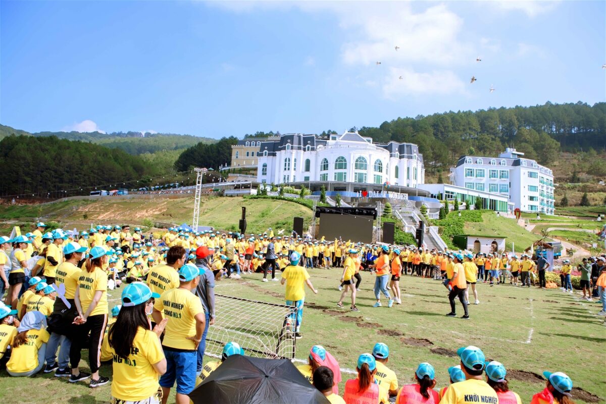 tour đà lạt cho công ty có team building