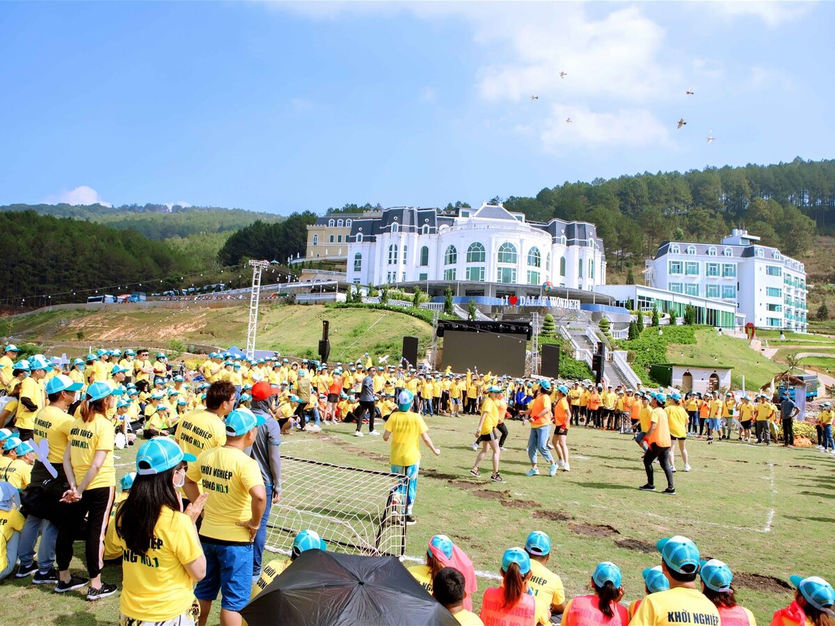 tour đà lạt cho công ty có team building