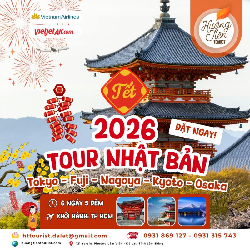 Tour Nhật bản tết 2026