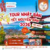 Tour Nhật bản tết 2026