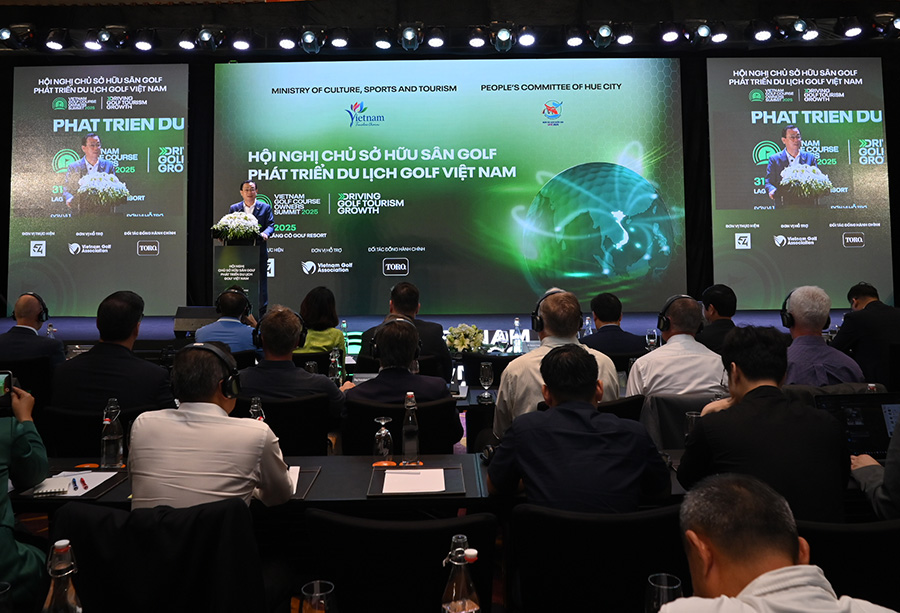 hội nghị du lịch golf việt nam