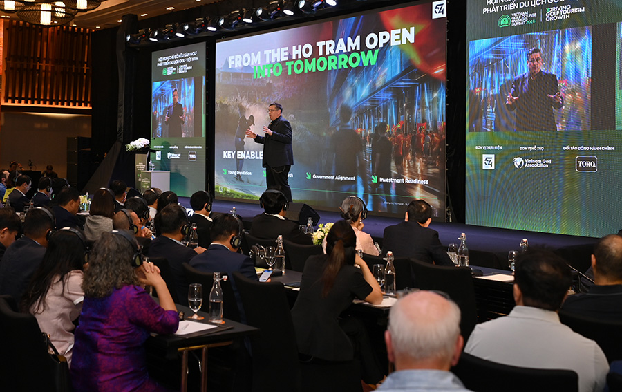 hội nghị du lịch golf việt nam