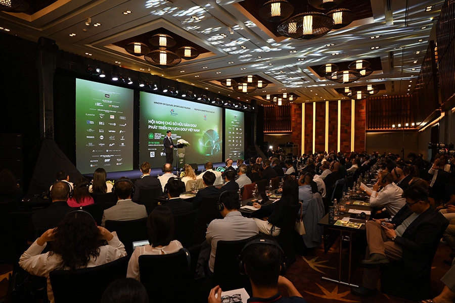 hội nghị du lịch golf việt nam