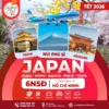 tour nhat ban tet 2026