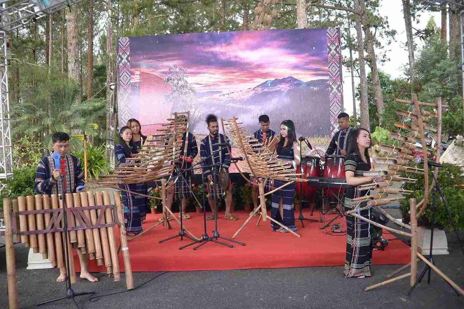 lễ hội cồng chiêng đông nam á 2025