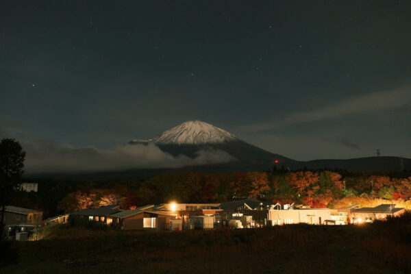 mùa thu nhật bản núi phú sĩ
