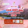Lịch tour nhật bản hoa anh đào 2026 vna