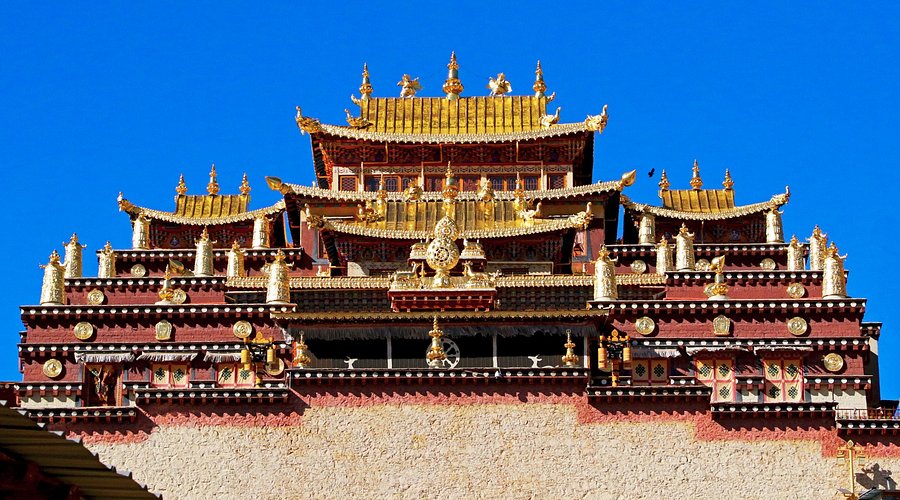 Đền Songzanlin Lệ Giang Trung quốc