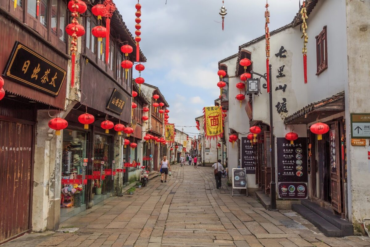 Du lịch trung quốc bắc kinh thượng hải