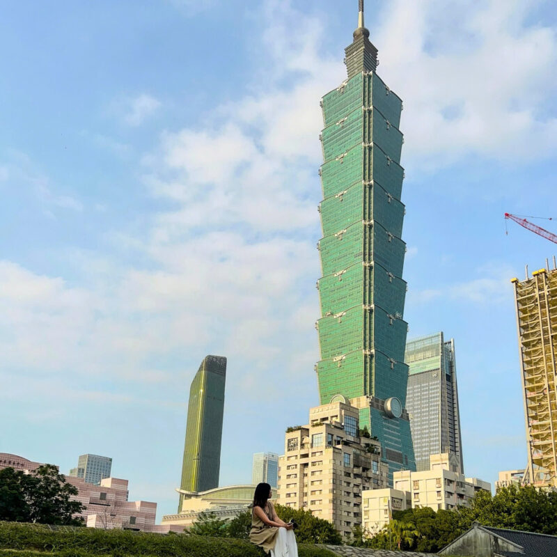 tháp Taipei 101 Đài Loan