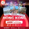 Tour HONG KONG Freeday co Disneyland
