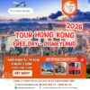 tour hong kong 4 ngày 3 đêm đi disneyland