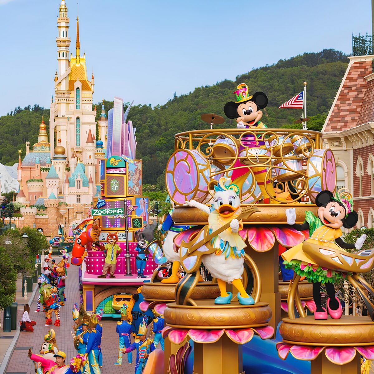 Tour Hong kong 4 ngày 3 đêm