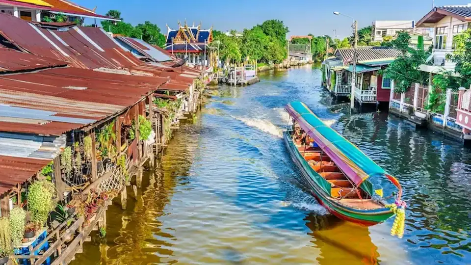 du thuyền sông Chao Phraya Thái Lan