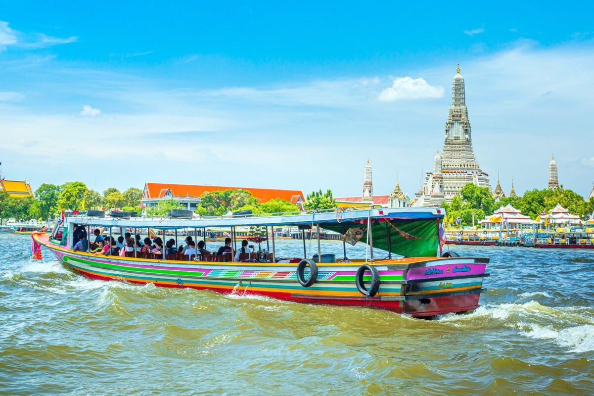 du thuyền sông Chao Phraya Thái Lan