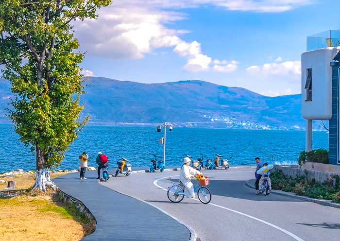 Tour Trung quốc Lệ giang Shangri la