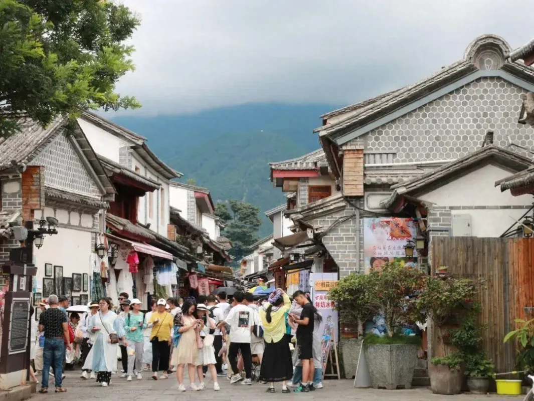 Hỷ châu cổ trấn - Vân Nam, Trung Quốc