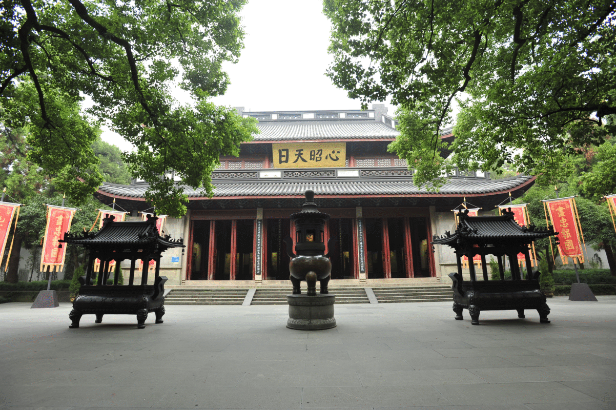 Miếu Nhạc Phi - Hàng Châu, Trung Quốc