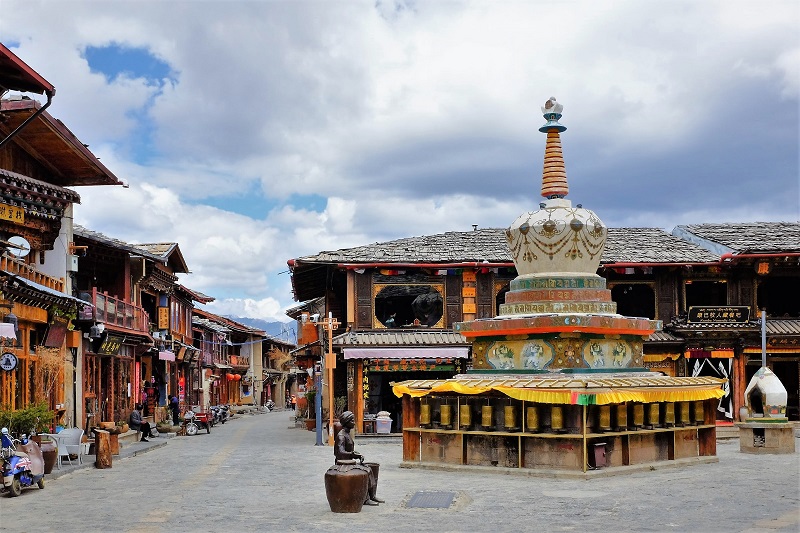 tour trung quốc Lệ giang