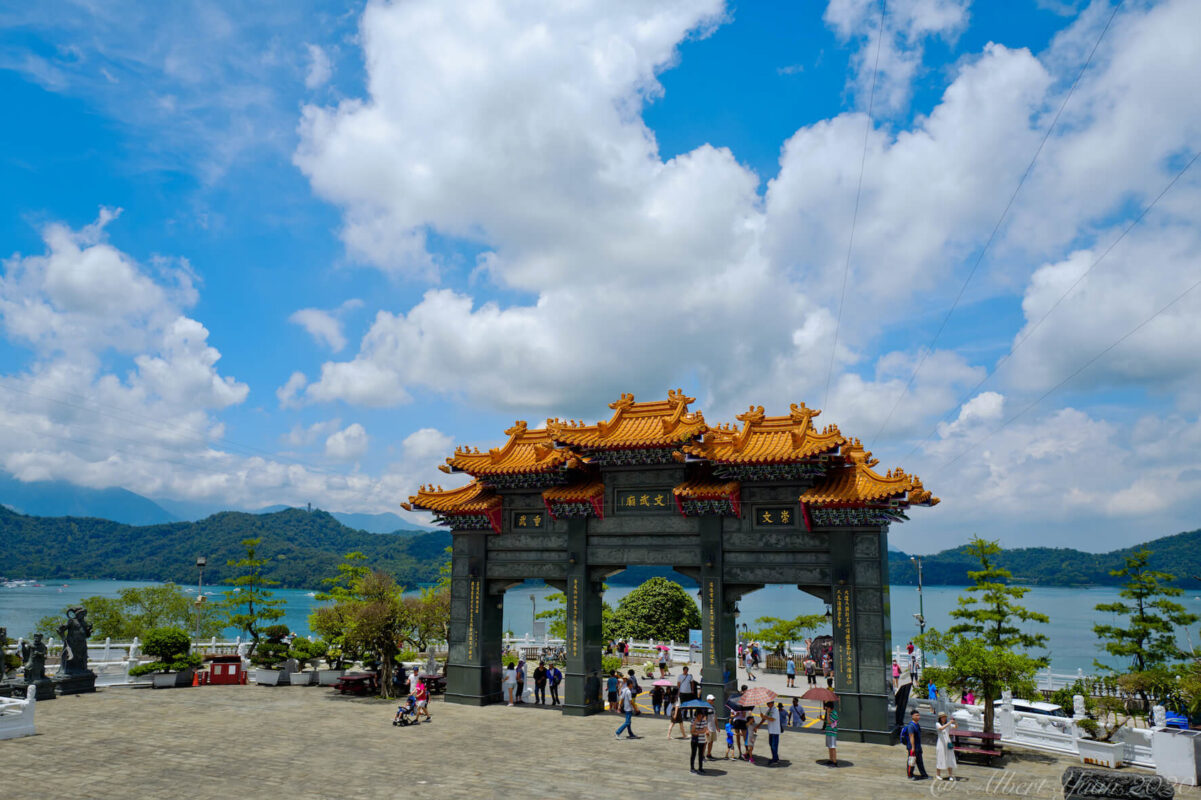 điểm tham quan võ văn miếu đài loan