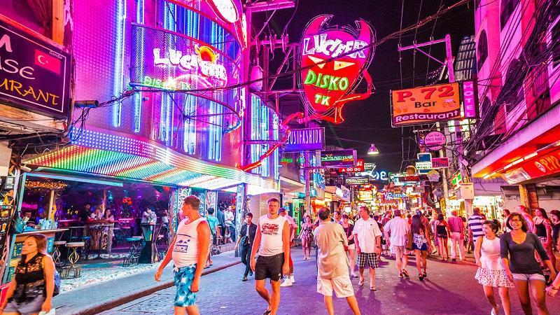 Pattaya thái lan về đêm