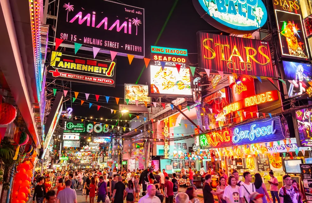 Pattaya thái lan về đêm