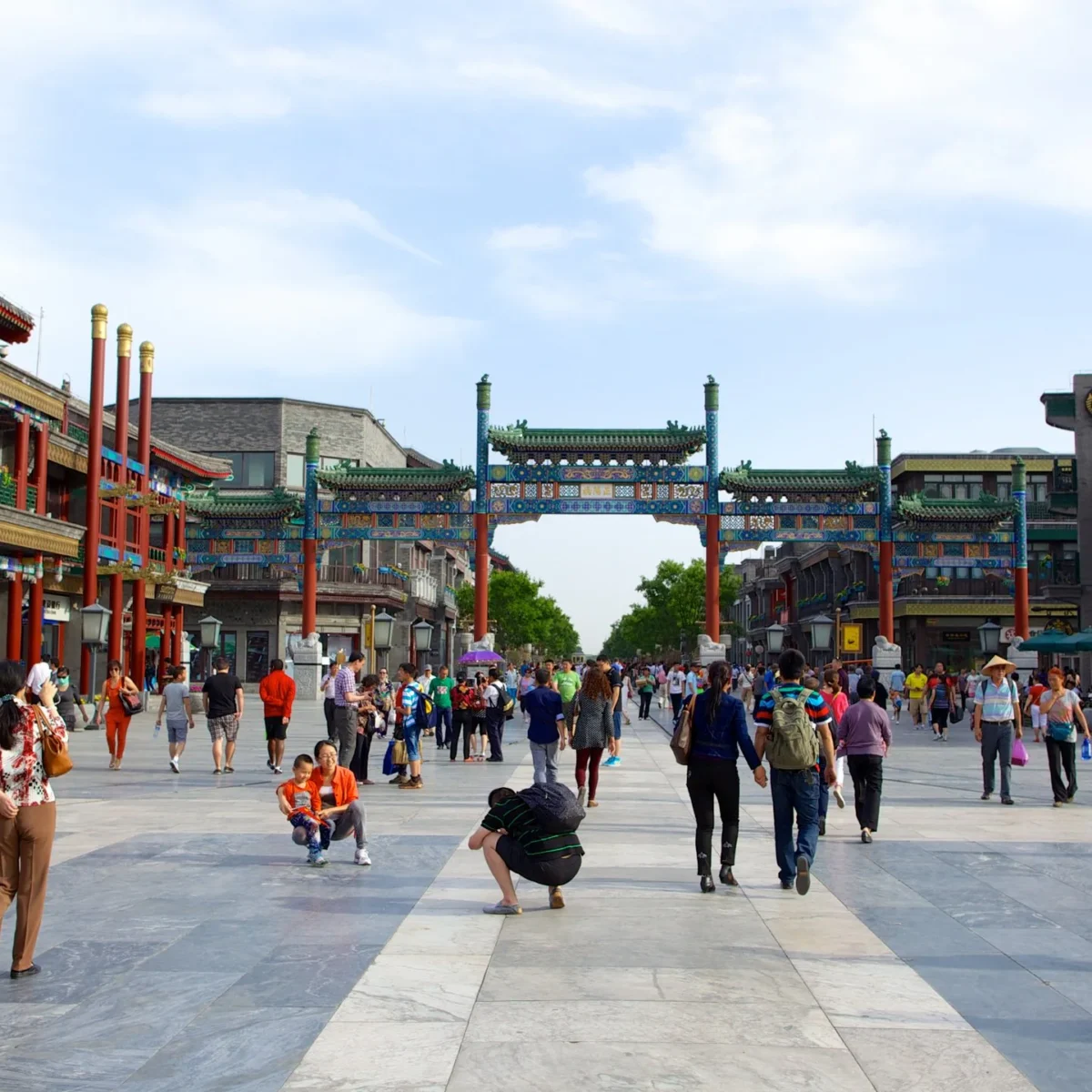 Du lịch trung quốc bắc kinh thượng hải