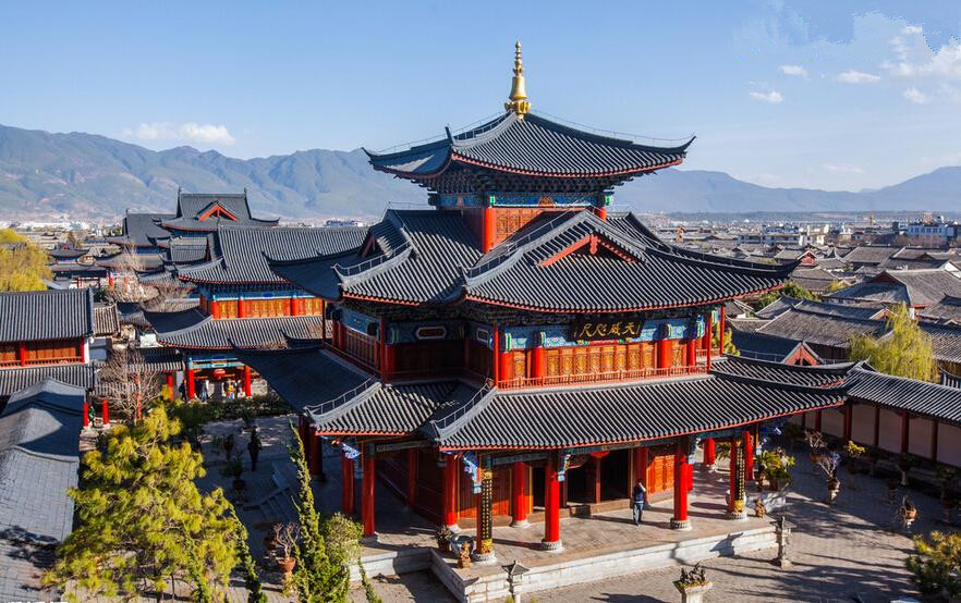 tour trung quốc đại lý lệ giang no shopping