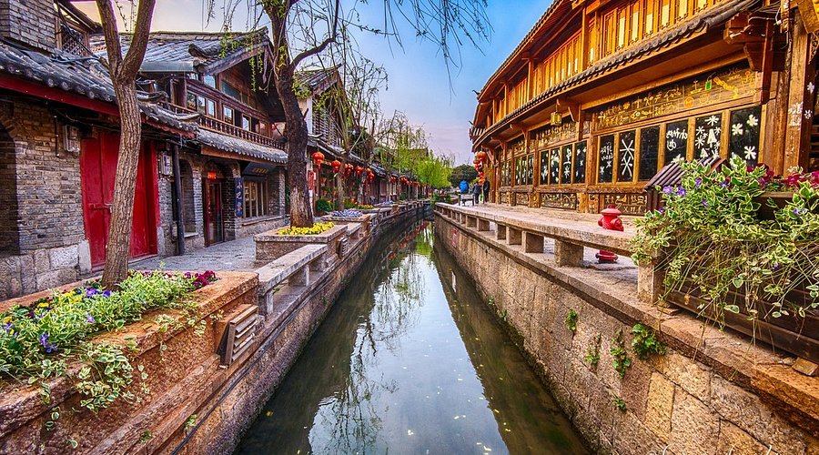 tour trung quốc đại lý lệ giang no shopping