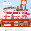 TOUR ĐÀI LOAN 5N4Đ