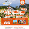 tour thái lan bay Vietnam Airlines